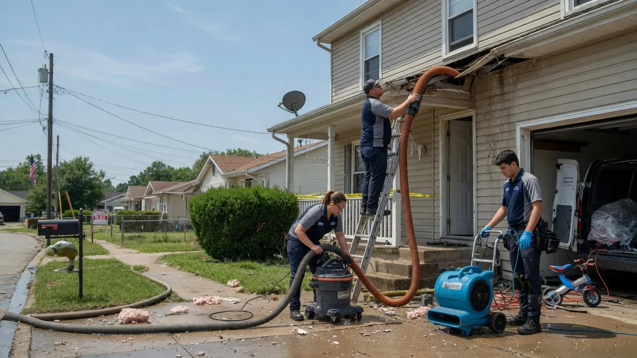 Water Damage Restoration in Finger, TN near me